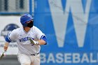 Baseball vs CGA  Wheaton College Baseball vs Coast Guard Academy during game one of the NEWMAC semi-finals playoffs. - (Photo by Keith Nordstrom) : Wheaton, baseball, NEWMAC